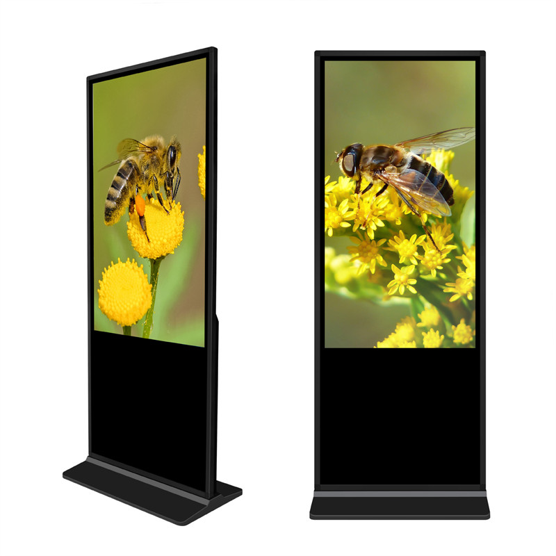 55-calowy stojak podłogowy 4K hurtowy wyświetlacz LCD Digital Signage