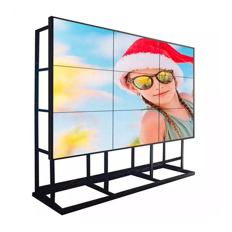 Videowall Kontroler reklamy Ściana wideo LCD 3x3